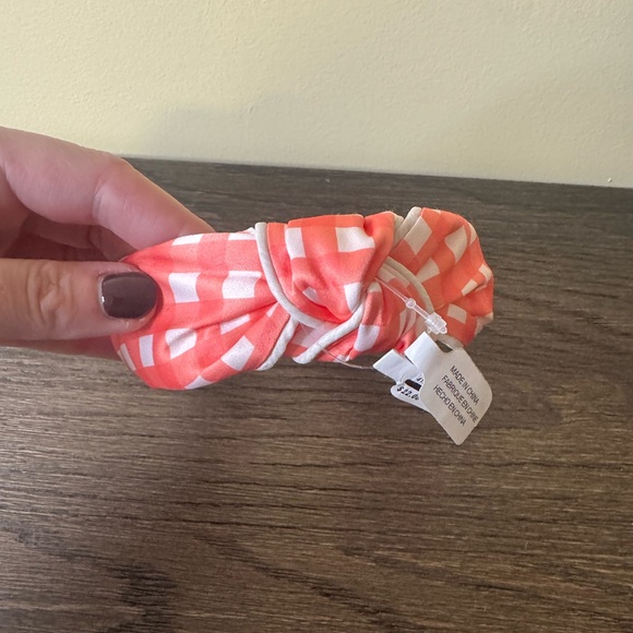 NWT Anthropologie Everly Checker Knot Headband - Picture 2 of 5